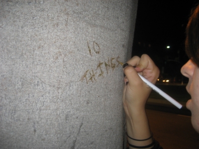 Uber pen-tree skills.