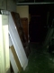 particle board/spare door