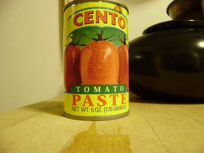 (condensed) tomato sauce