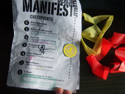 manifest, ribbons and Medal of Honour