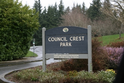 Entrance to the Park