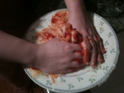 This stuff squishes amazingly