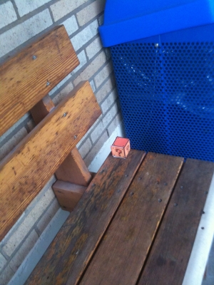 Another bus stop.