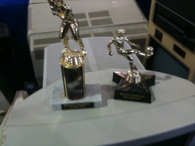 More trophies
