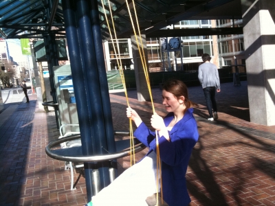 Swinging!