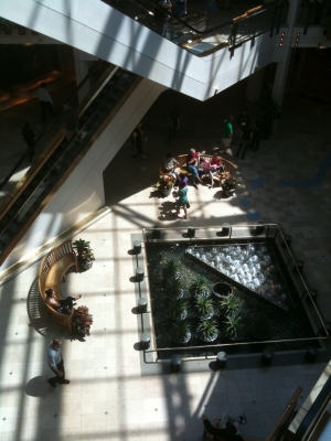 The mall The mall