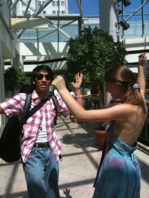 Pixie and Matt Pixie and Matt