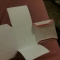 The tabs are what I used to connect the sides.