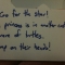 Closeup on fortunes.
