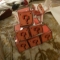 More progress.  They stack pretty well for being so flimsy.