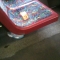 I put this one on a bus seat.