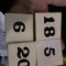 Inexplicable little number tiles.
