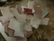 Folded, but not yet cube-ified.