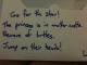 Closeup on fortunes.