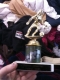 Soccer trophy
