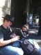 Sir P and Remy