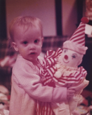 Me and my favorite doll