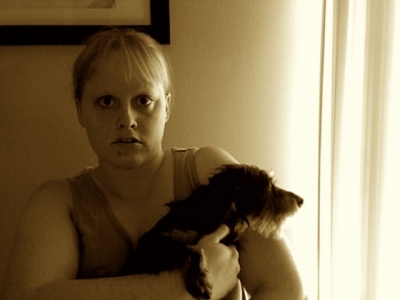 Me and my favorite doll