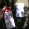 Note to self: Spray outside, it's safer!