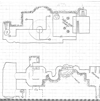 Slauthergarde Caverns Map 2