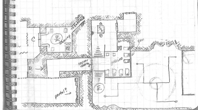 Slauthergarde Caverns Map 3