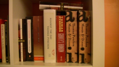 Pynchon on the move...