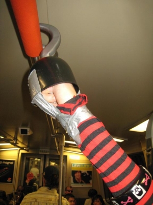 pirates on BART