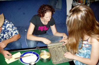 countin noodles