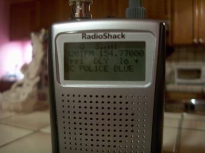 SC Police Blue 154.770