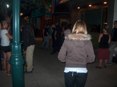 Plainclothes with Officers