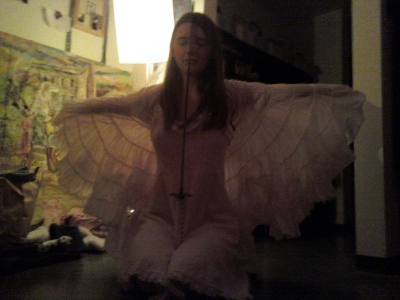 I shall meditate to gain power