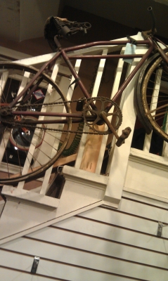 A bike in the bike store