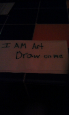 I drew this to lure strangers