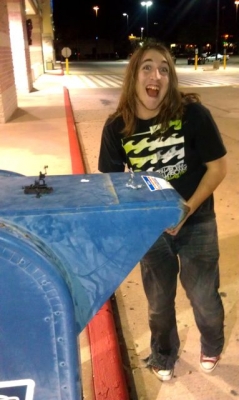 Stop two: Mail Box