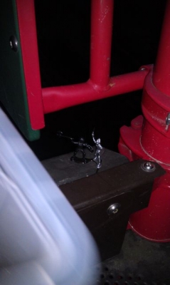 We decided to get a playground