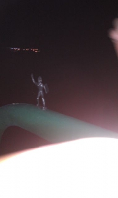 Chillin on the bar