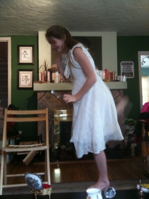 more innocent lookingness