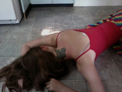I can't get her to wake up