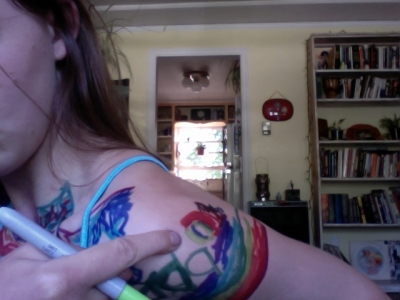 Screw up your eyes and use your imagination