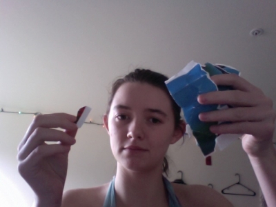 Now it's in little pieces!