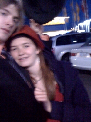 In front of IKEA