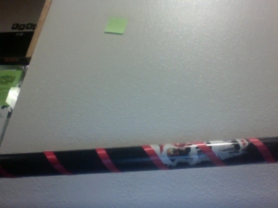 The Pretty Red ribbon 