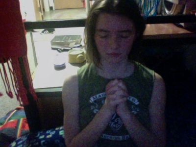 (day 6) Prayer/meditation