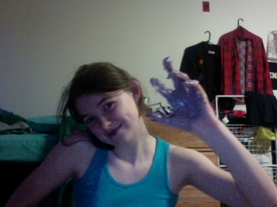 hand of frosting! (day 7)