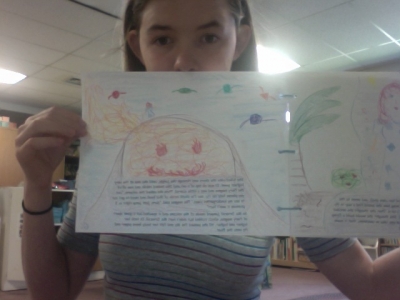 Smiling volcano