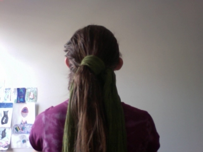 hair up! hair up!