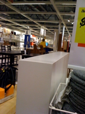the IKEA employee 