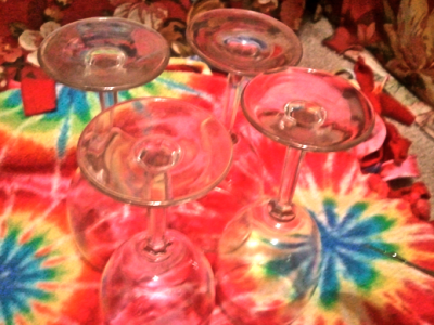 Wine glasses