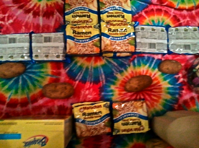 The start of castle organization. 