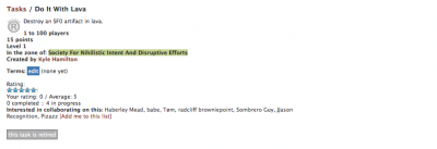 Do it with LAVA Do it with LAVA